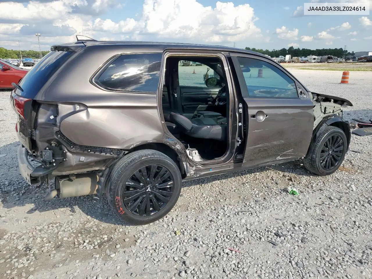 JA4AD3A33LZ024614 2020 Mitsubishi Outlander Se