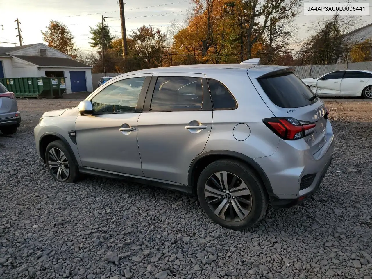 JA4AP3AU0LU006441 2020 Mitsubishi Outlander Sport Es