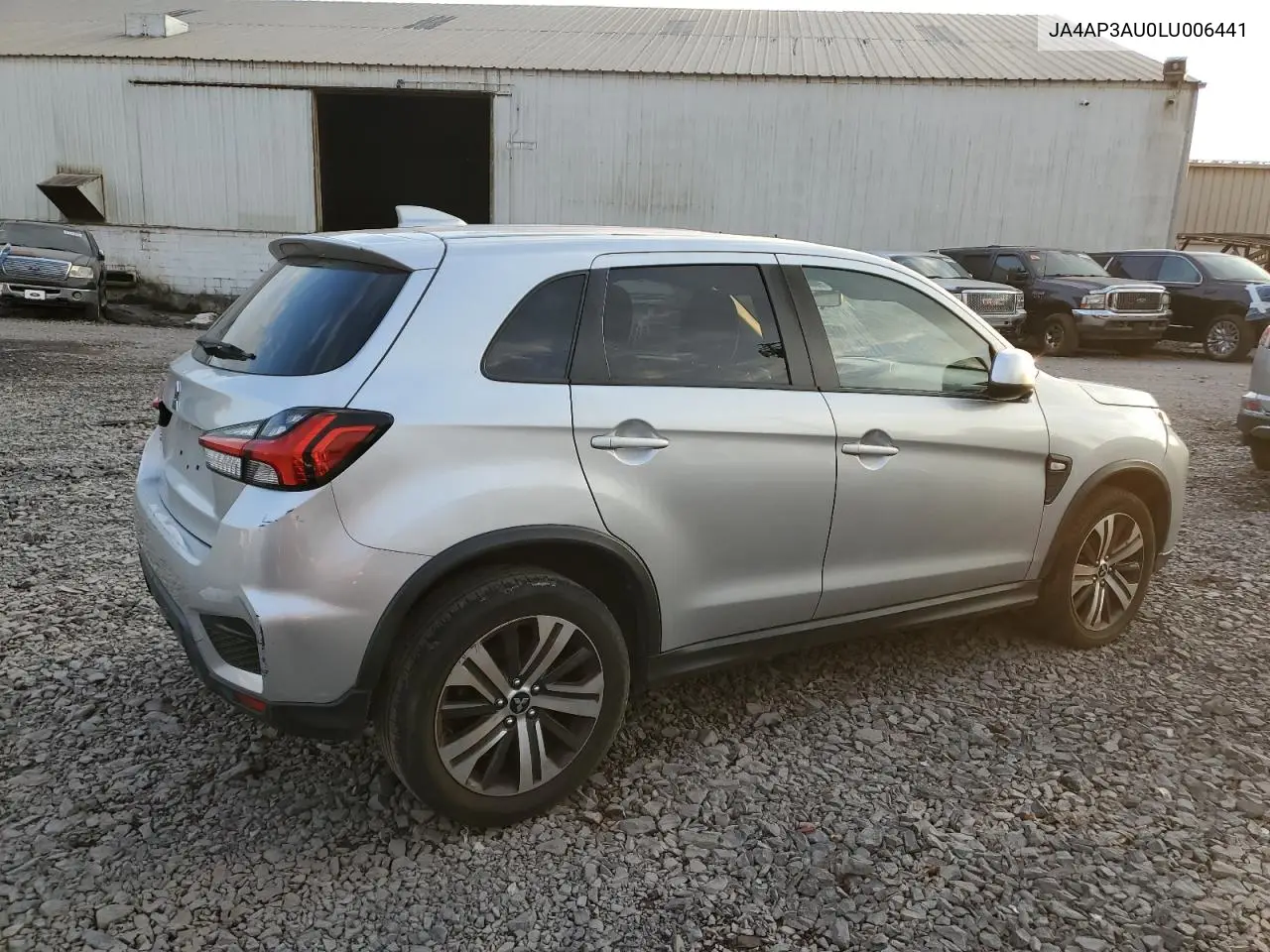 JA4AP3AU0LU006441 2020 Mitsubishi Outlander Sport Es