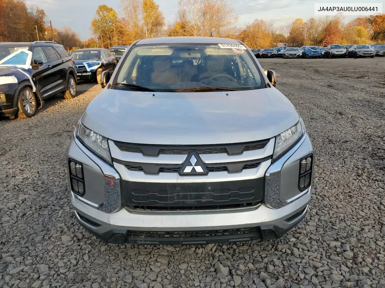 JA4AP3AU0LU006441 2020 Mitsubishi Outlander Sport Es