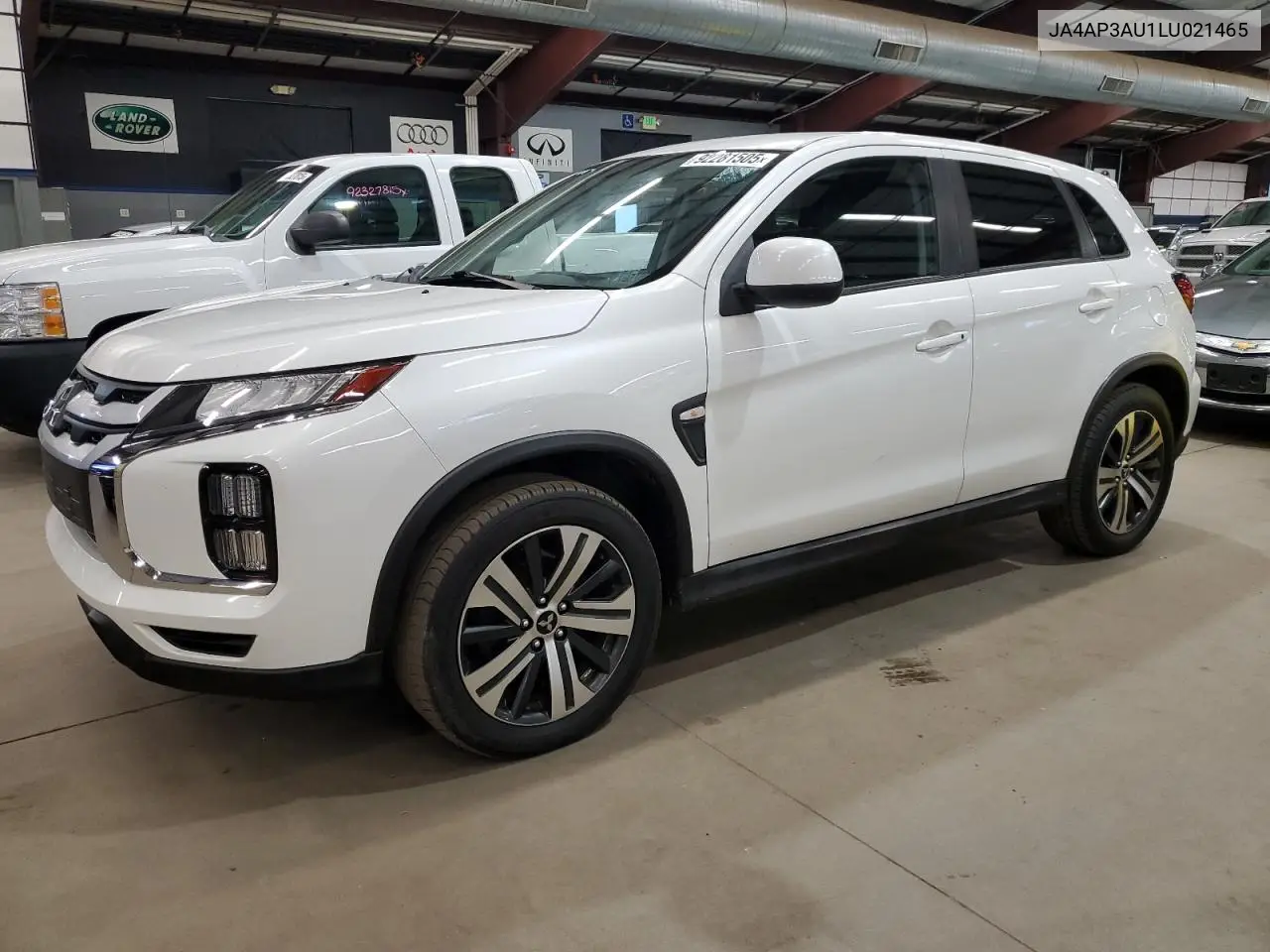 JA4AP3AU1LU021465 2020 Mitsubishi Outlander Sport Es