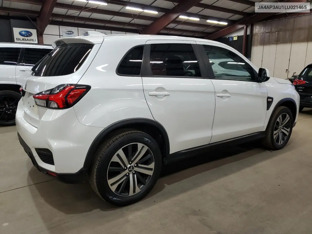 JA4AP3AU1LU021465 2020 Mitsubishi Outlander Sport Es