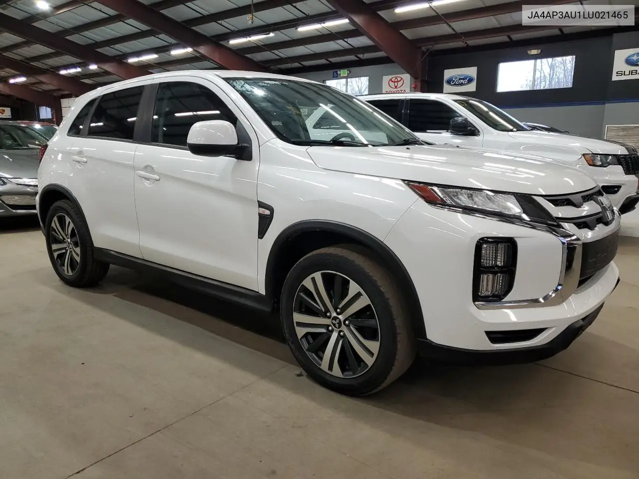 JA4AP3AU1LU021465 2020 Mitsubishi Outlander Sport Es