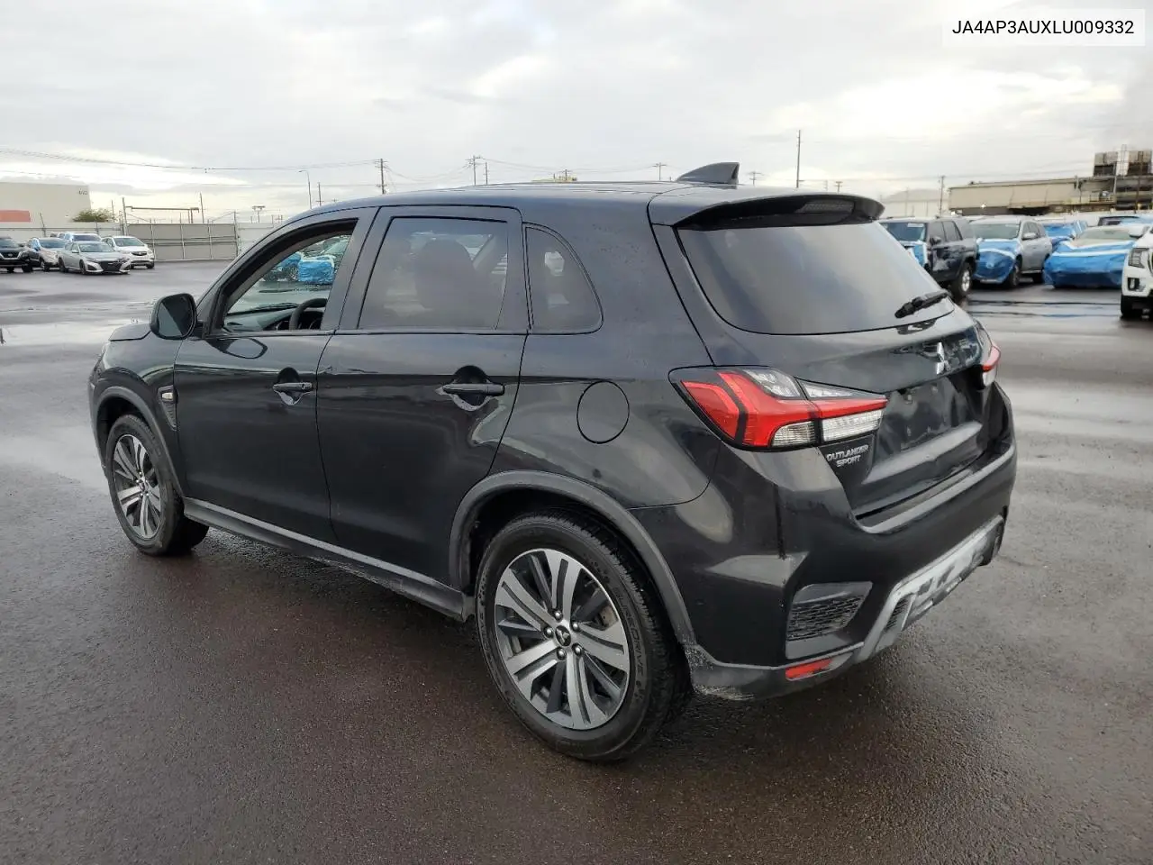 JA4AP3AUXLU009332 2020 Mitsubishi Outlander Sport Es