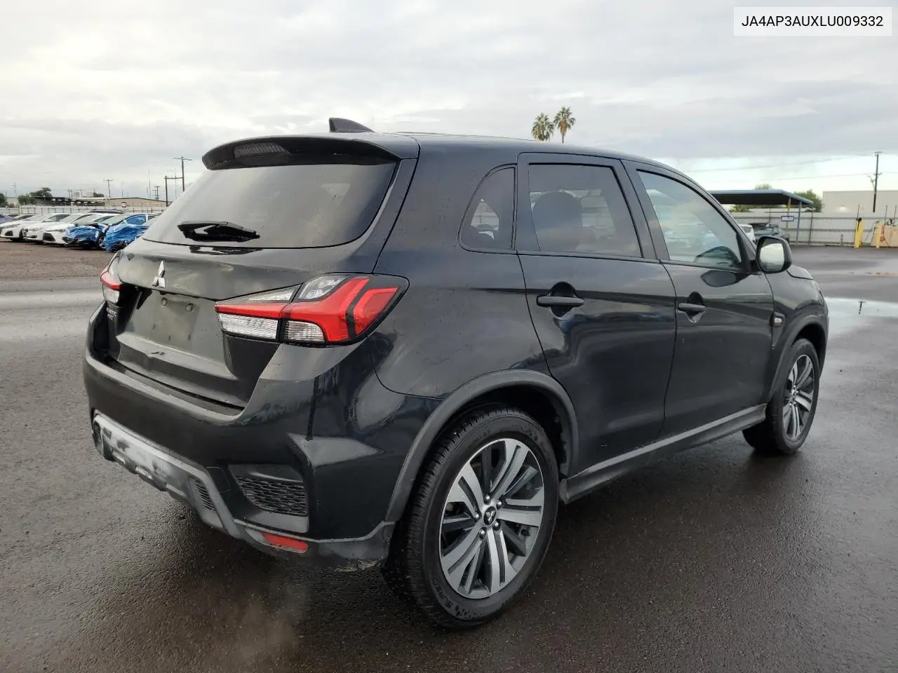 JA4AP3AUXLU009332 2020 Mitsubishi Outlander Sport Es