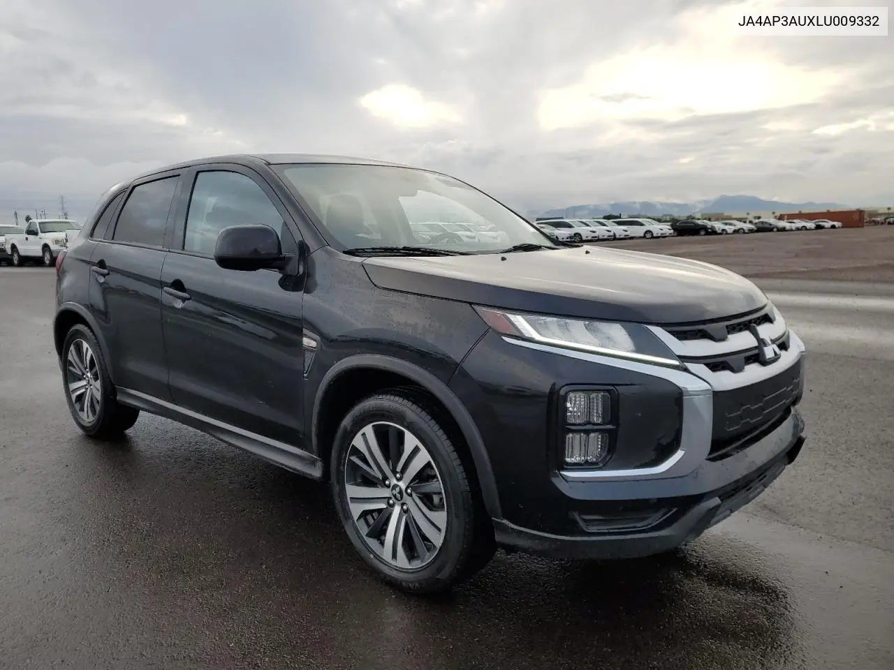 JA4AP3AUXLU009332 2020 Mitsubishi Outlander Sport Es