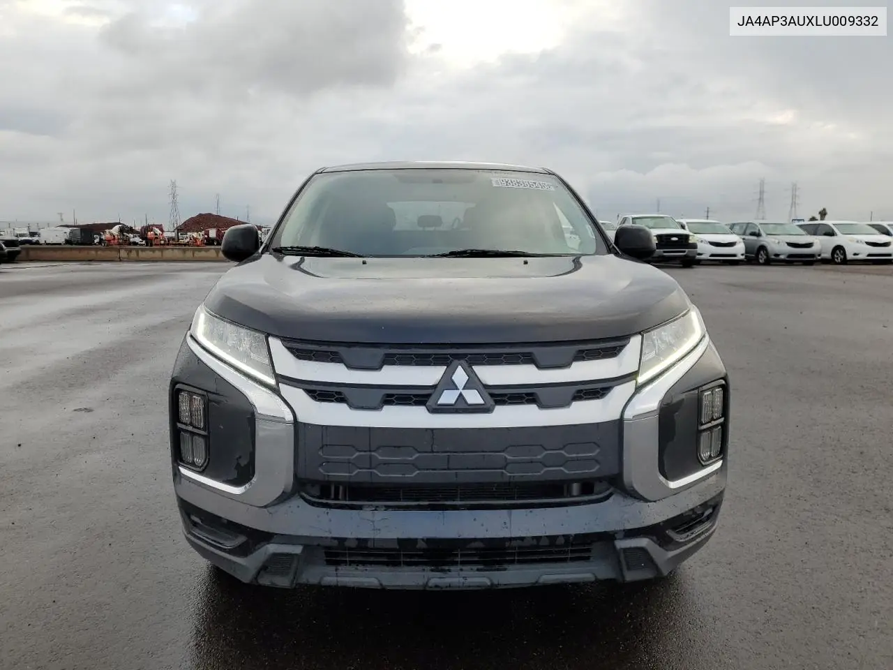 JA4AP3AUXLU009332 2020 Mitsubishi Outlander Sport Es
