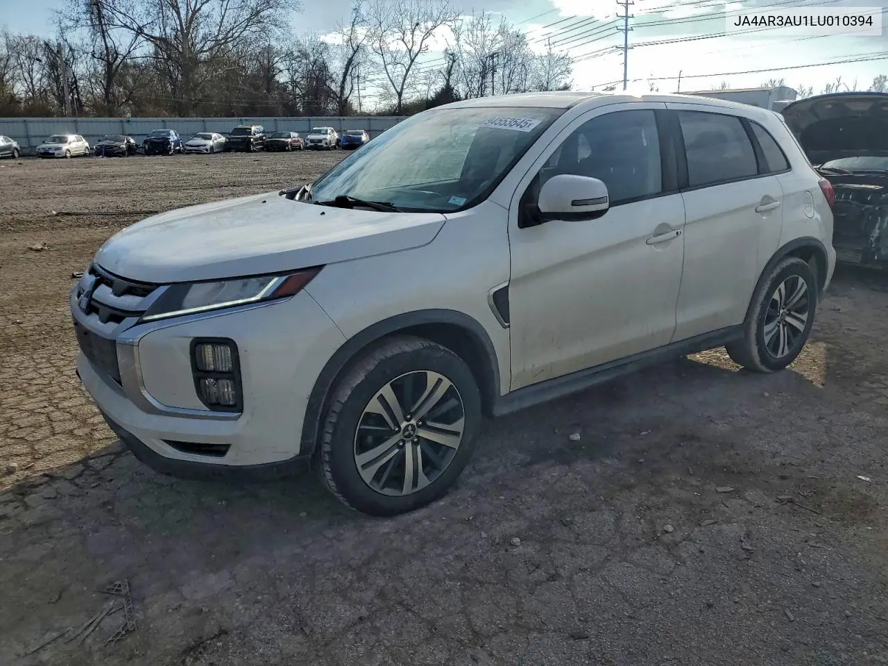 JA4AR3AU1LU010394 2020 Mitsubishi Outlander Sport Es
