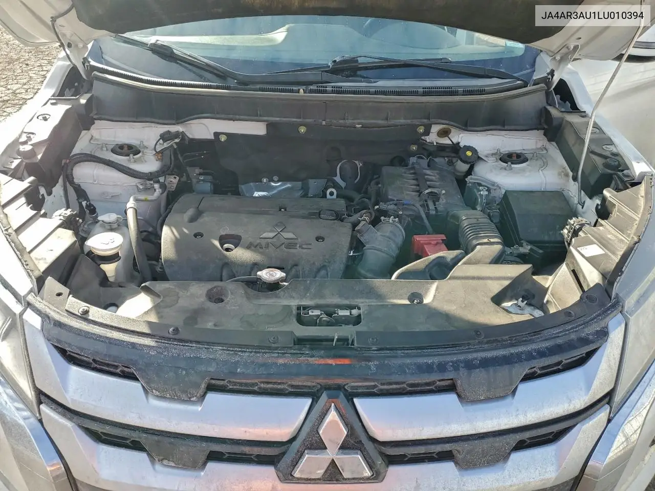 JA4AR3AU1LU010394 2020 Mitsubishi Outlander Sport Es