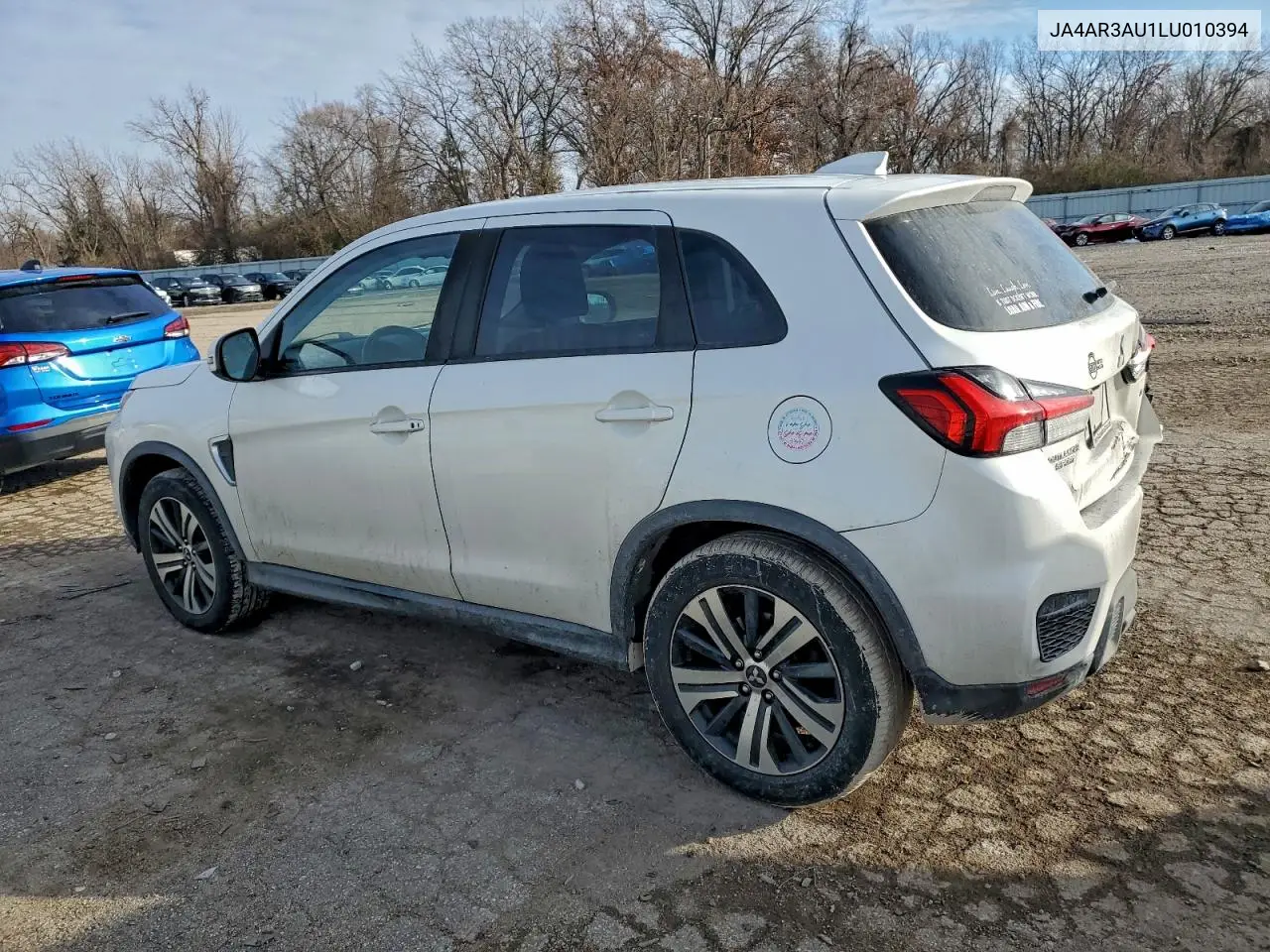 JA4AR3AU1LU010394 2020 Mitsubishi Outlander Sport Es