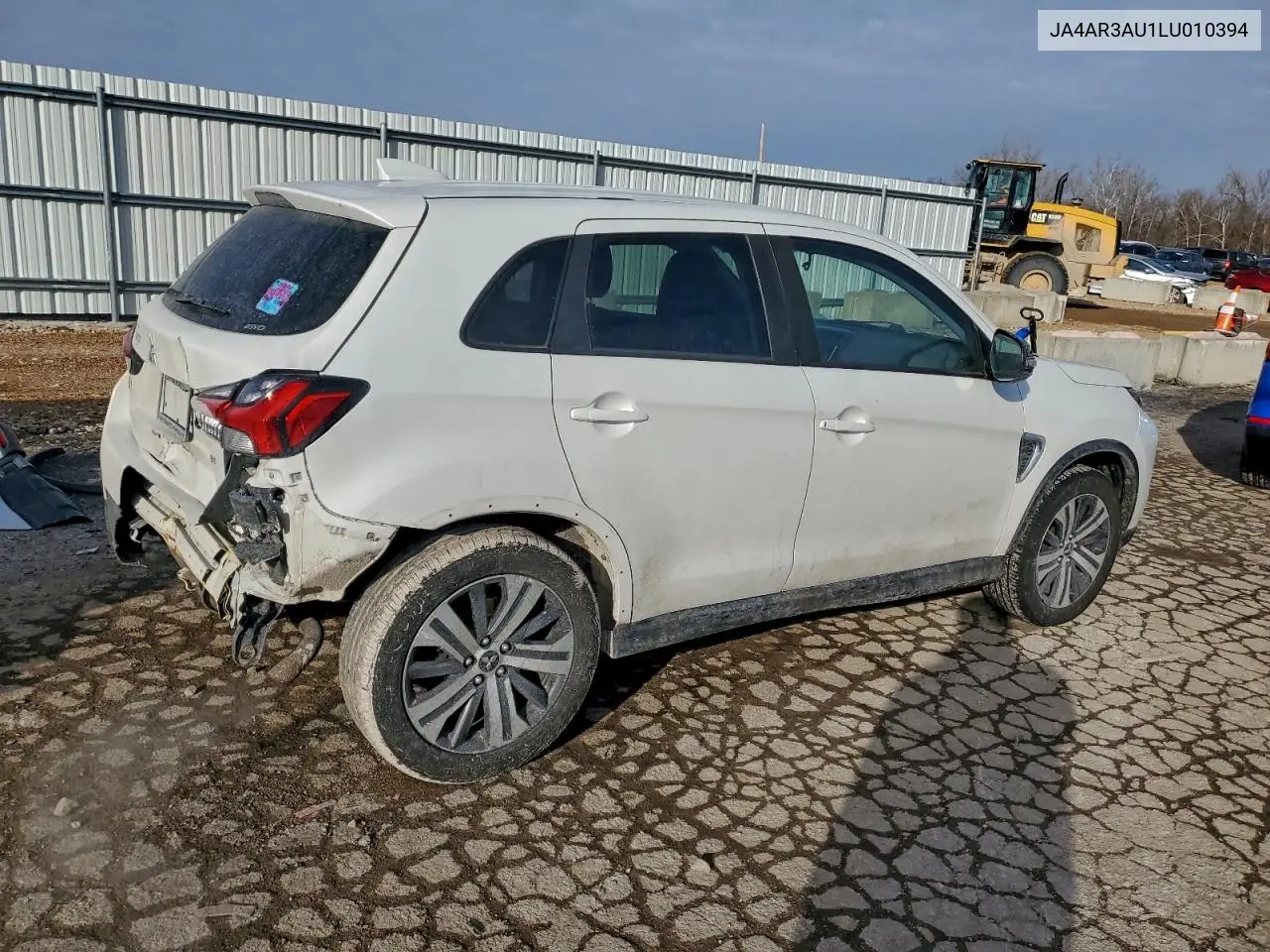 JA4AR3AU1LU010394 2020 Mitsubishi Outlander Sport Es