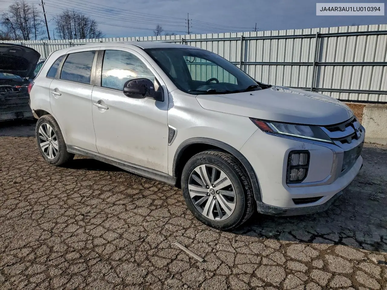 JA4AR3AU1LU010394 2020 Mitsubishi Outlander Sport Es