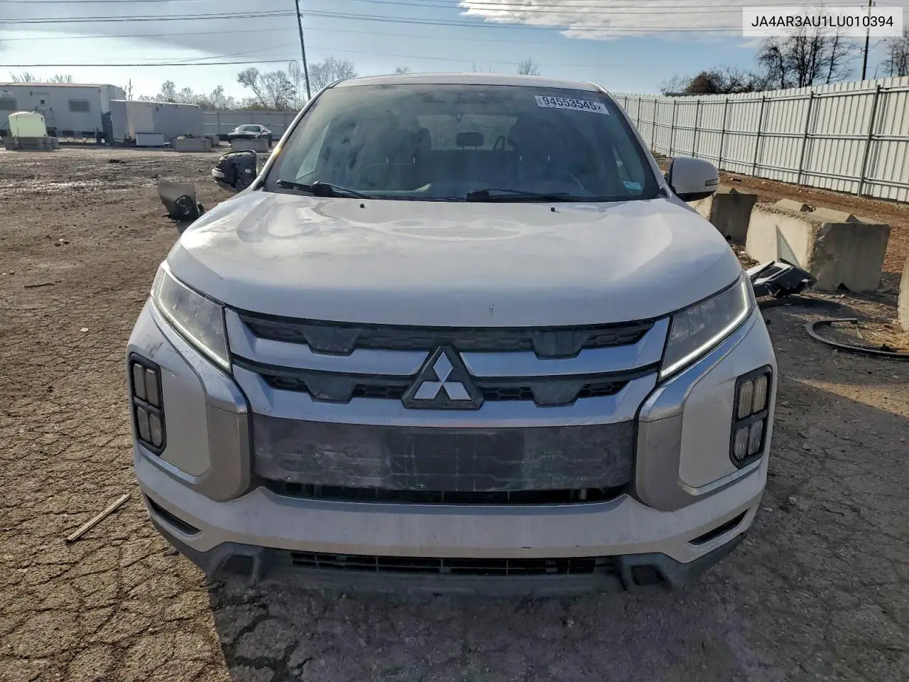 JA4AR3AU1LU010394 2020 Mitsubishi Outlander Sport Es