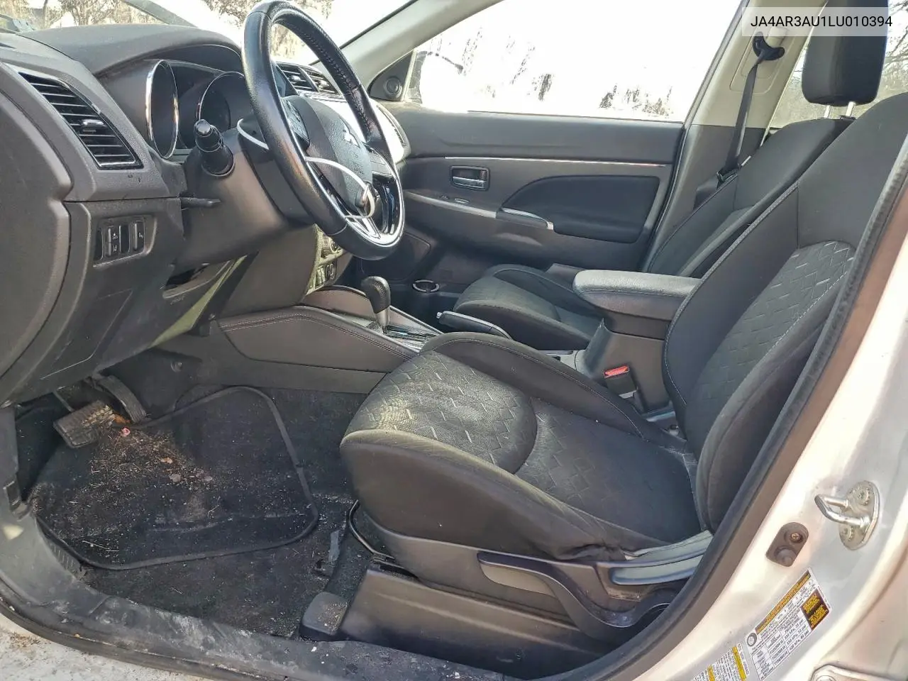 JA4AR3AU1LU010394 2020 Mitsubishi Outlander Sport Es