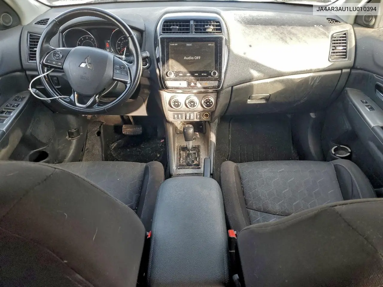 JA4AR3AU1LU010394 2020 Mitsubishi Outlander Sport Es