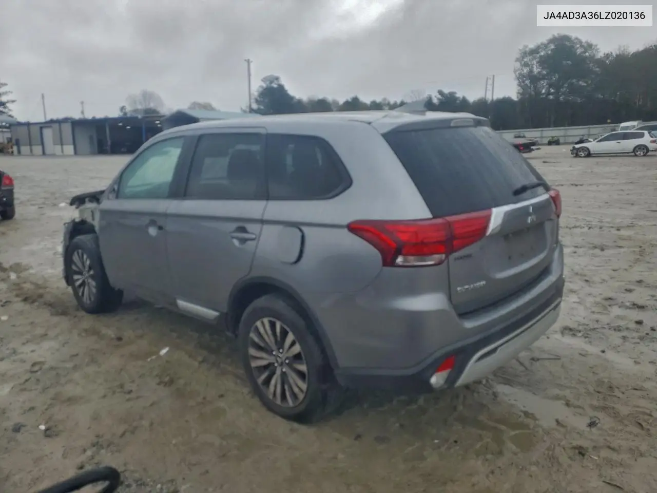 JA4AD3A36LZ020136 2020 Mitsubishi Outlander Se