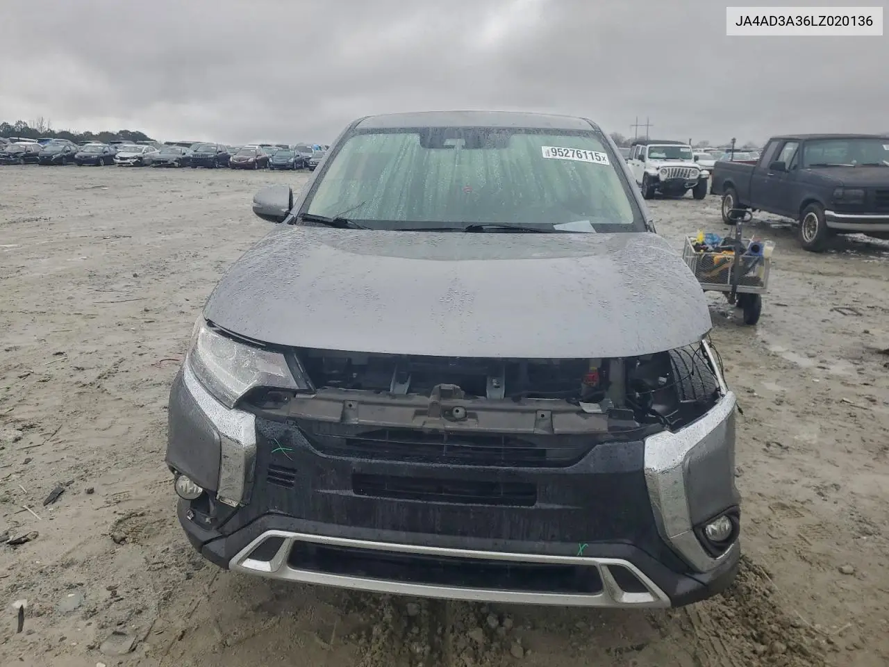 JA4AD3A36LZ020136 2020 Mitsubishi Outlander Se