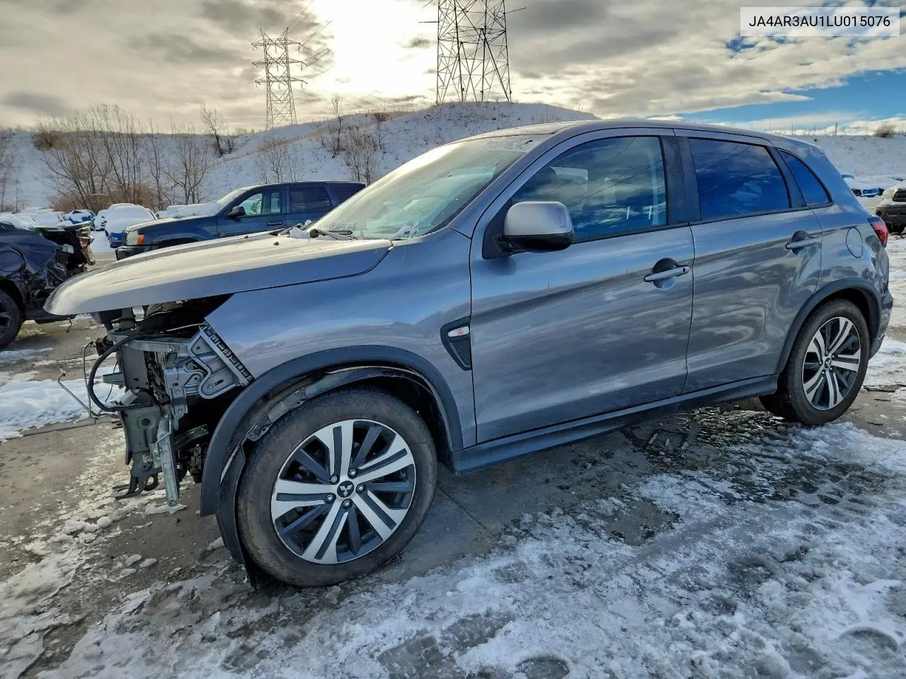 JA4AR3AU1LU015076 2020 Mitsubishi Outlander Sport Es