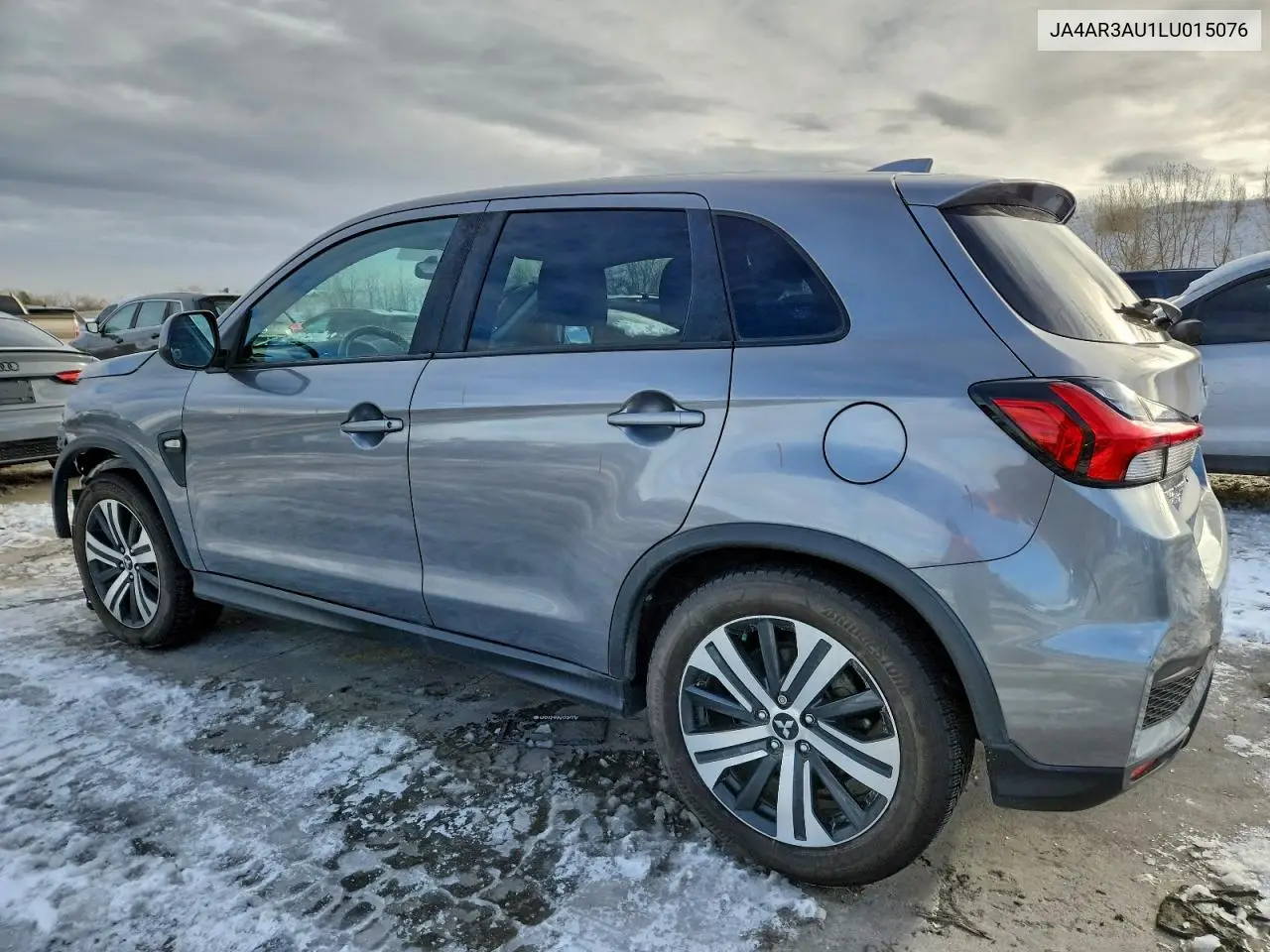 JA4AR3AU1LU015076 2020 Mitsubishi Outlander Sport Es