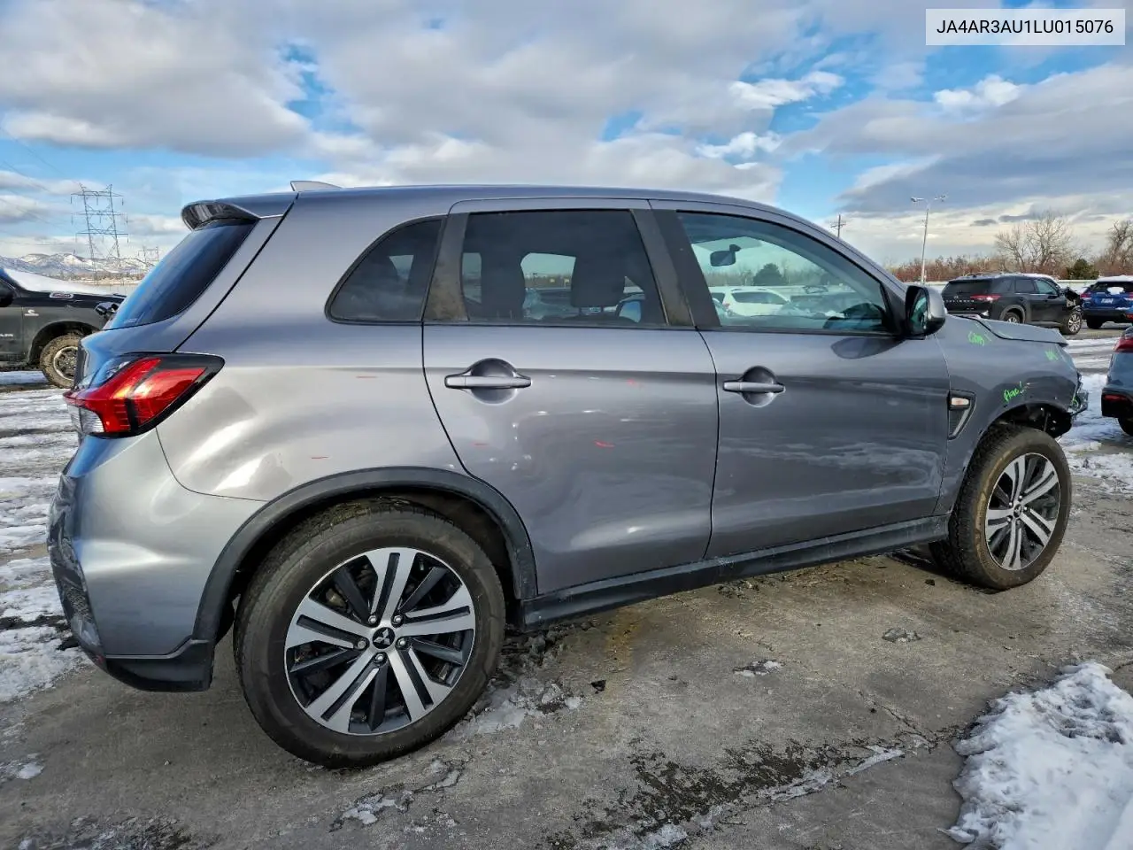 JA4AR3AU1LU015076 2020 Mitsubishi Outlander Sport Es