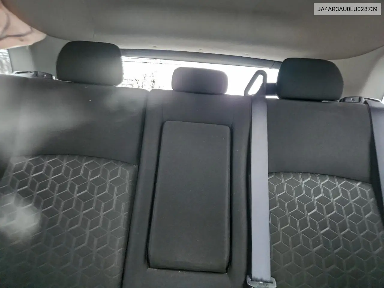 JA4AR3AU0LU028739 2020 Mitsubishi Outlander Sport Es