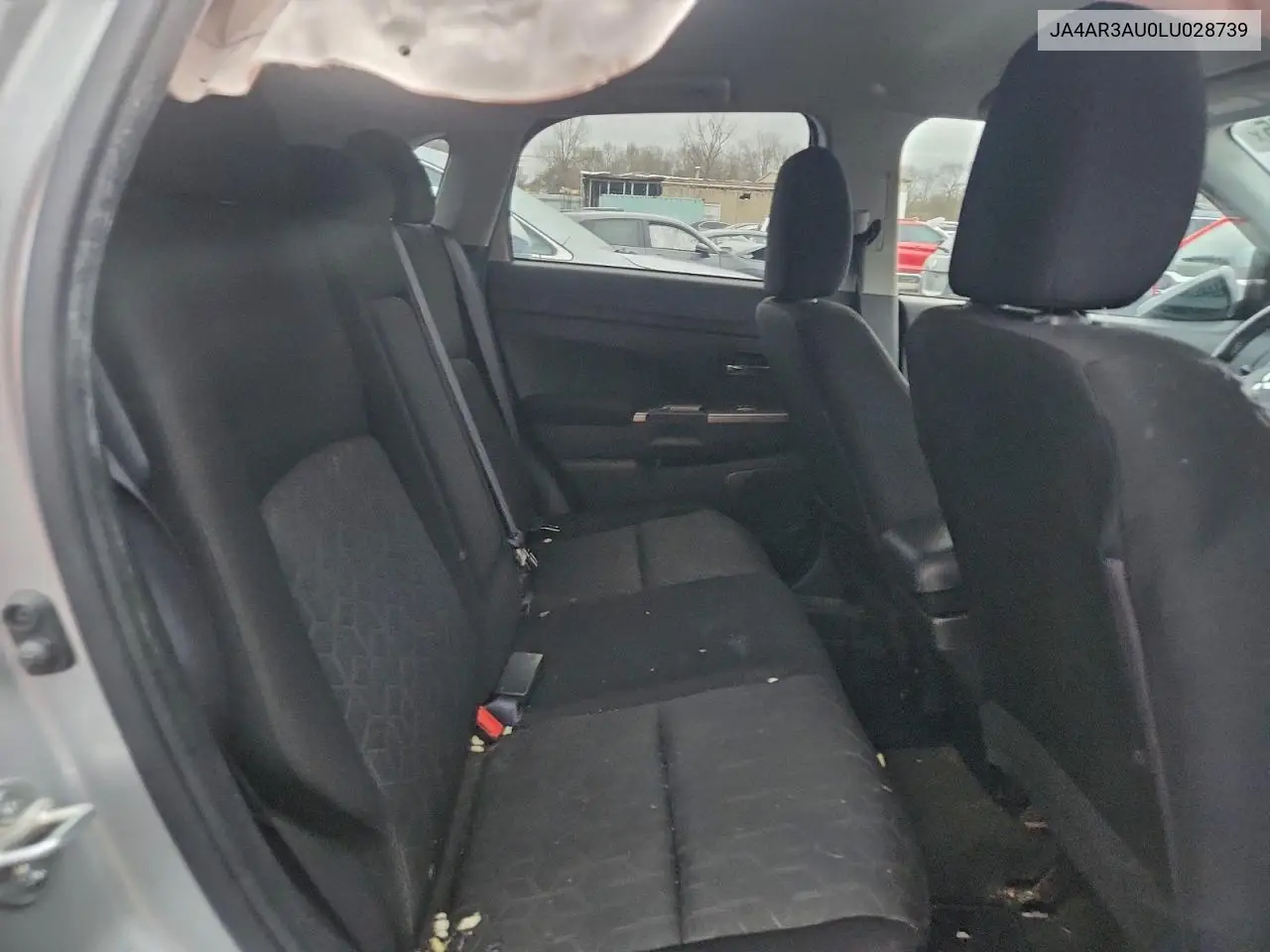 JA4AR3AU0LU028739 2020 Mitsubishi Outlander Sport Es