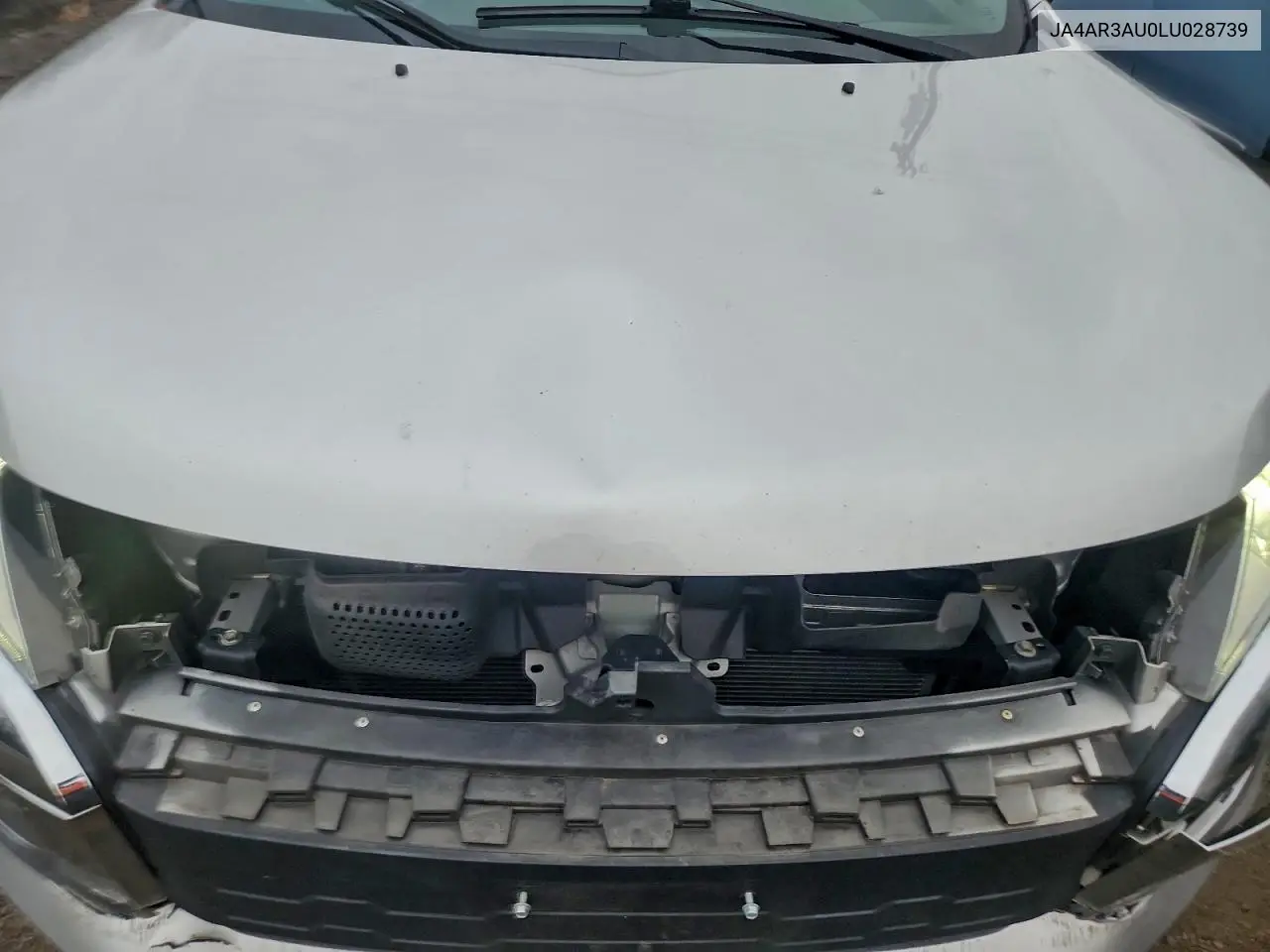 JA4AR3AU0LU028739 2020 Mitsubishi Outlander Sport Es