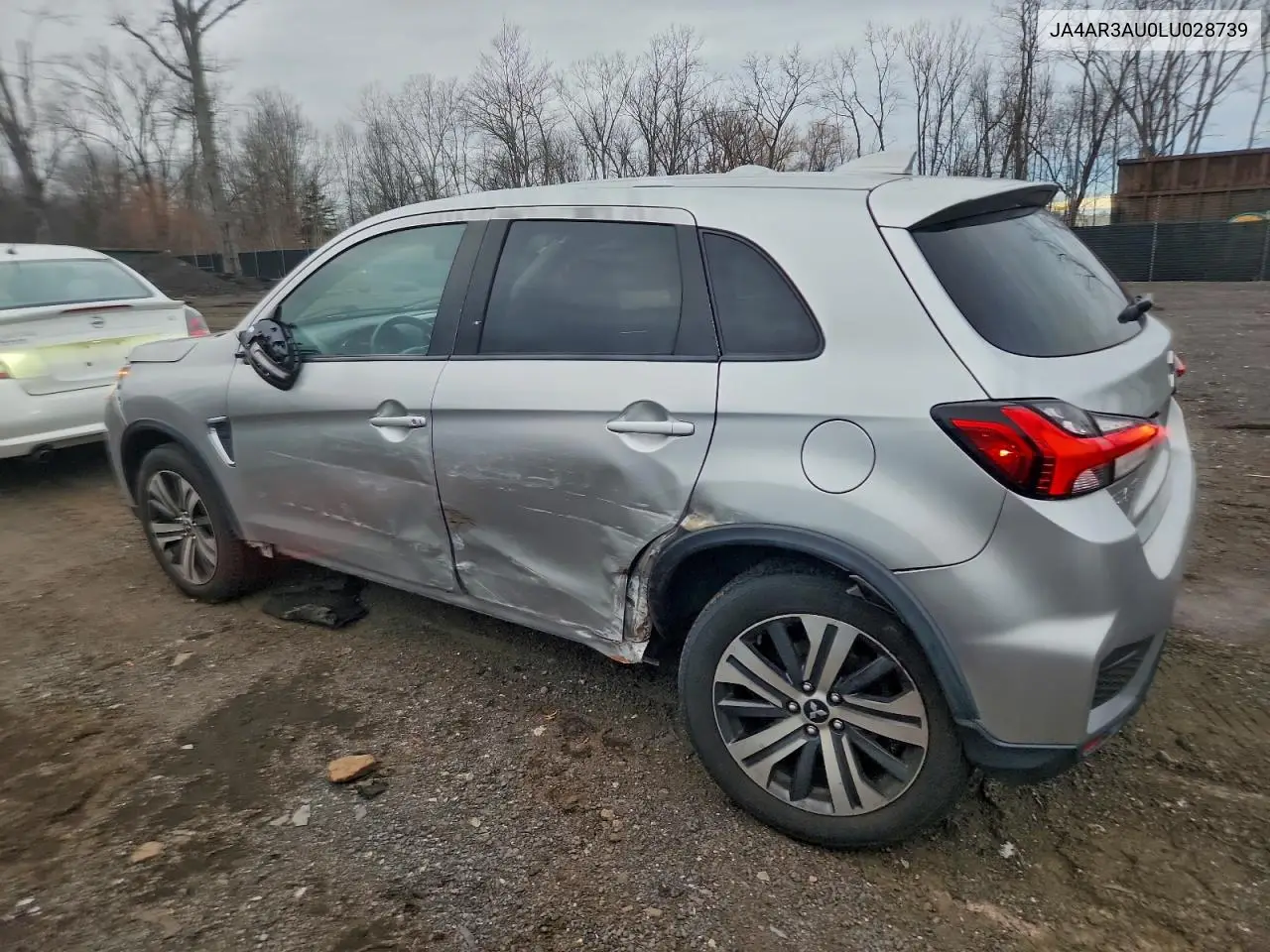 JA4AR3AU0LU028739 2020 Mitsubishi Outlander Sport Es
