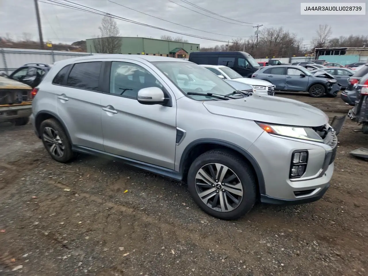 JA4AR3AU0LU028739 2020 Mitsubishi Outlander Sport Es