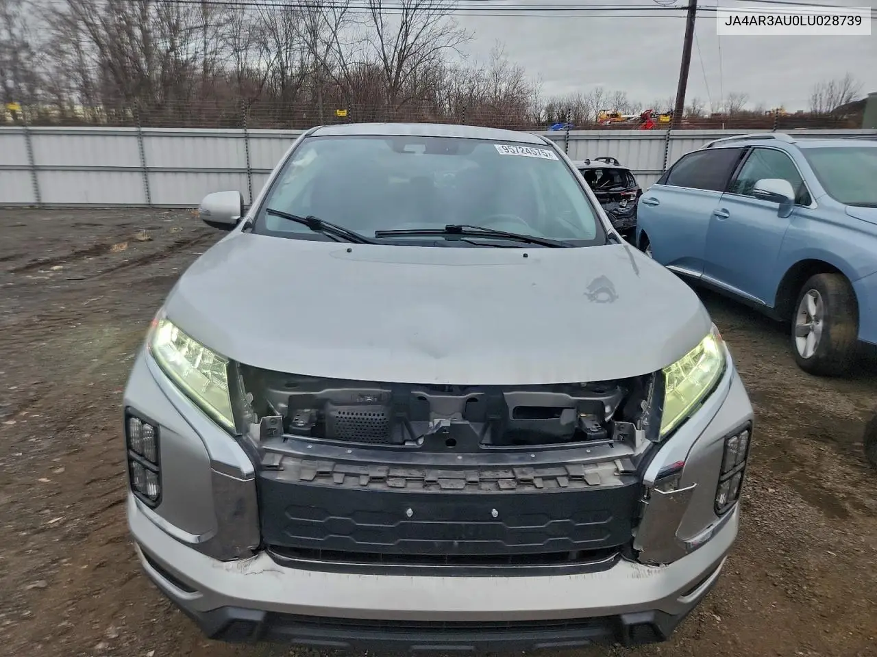 JA4AR3AU0LU028739 2020 Mitsubishi Outlander Sport Es