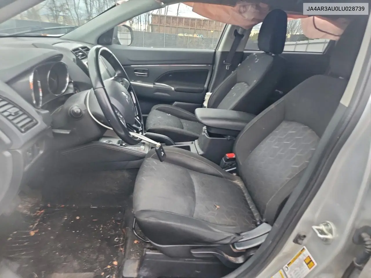 JA4AR3AU0LU028739 2020 Mitsubishi Outlander Sport Es