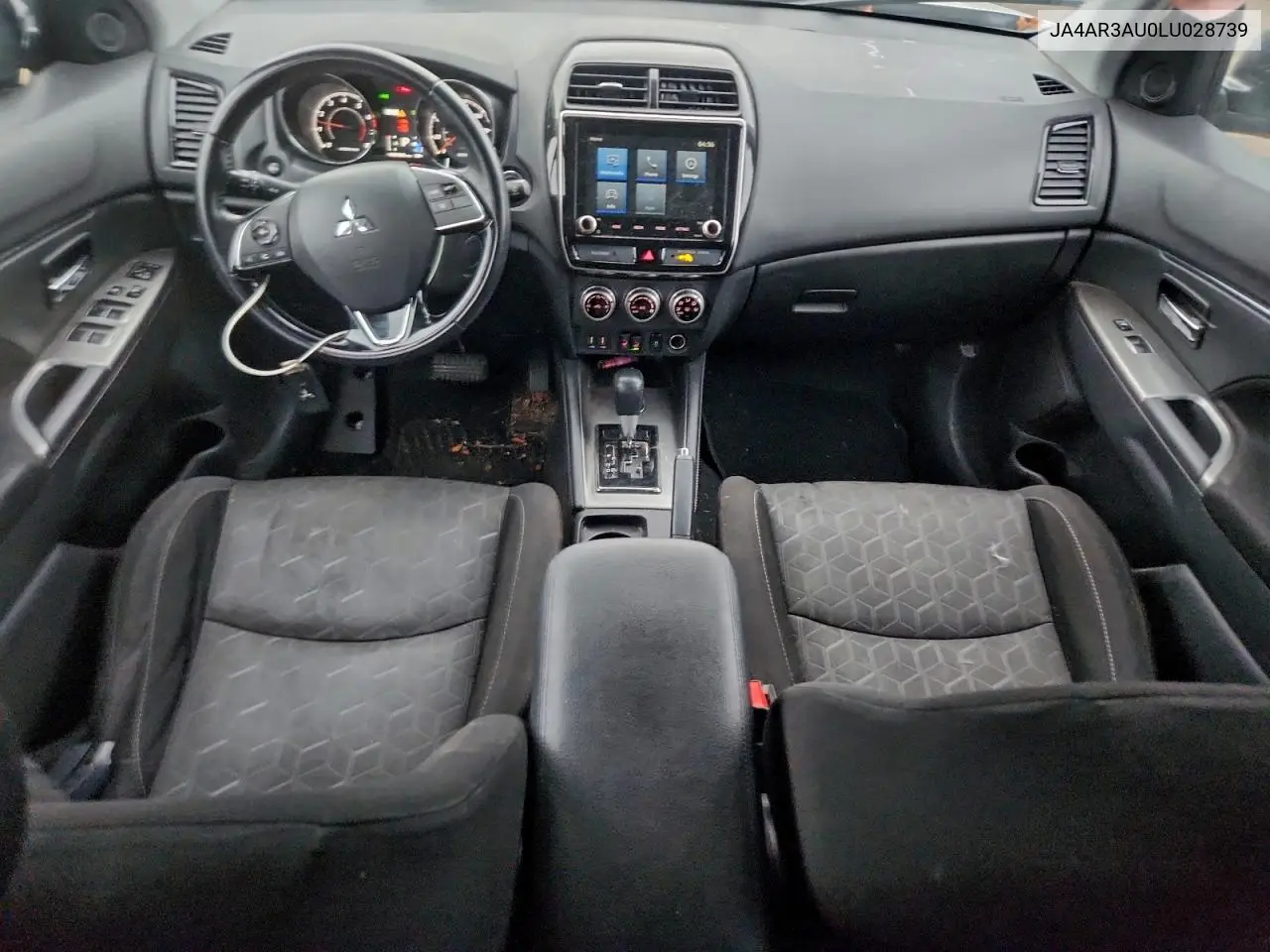 JA4AR3AU0LU028739 2020 Mitsubishi Outlander Sport Es