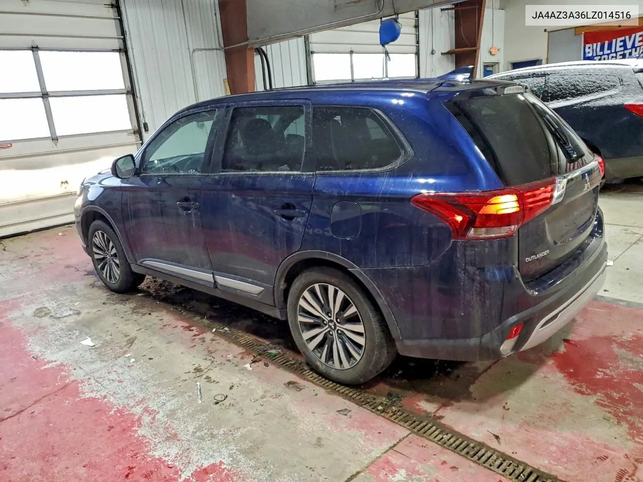 JA4AZ3A36LZ014516 2020 Mitsubishi Outlander Se