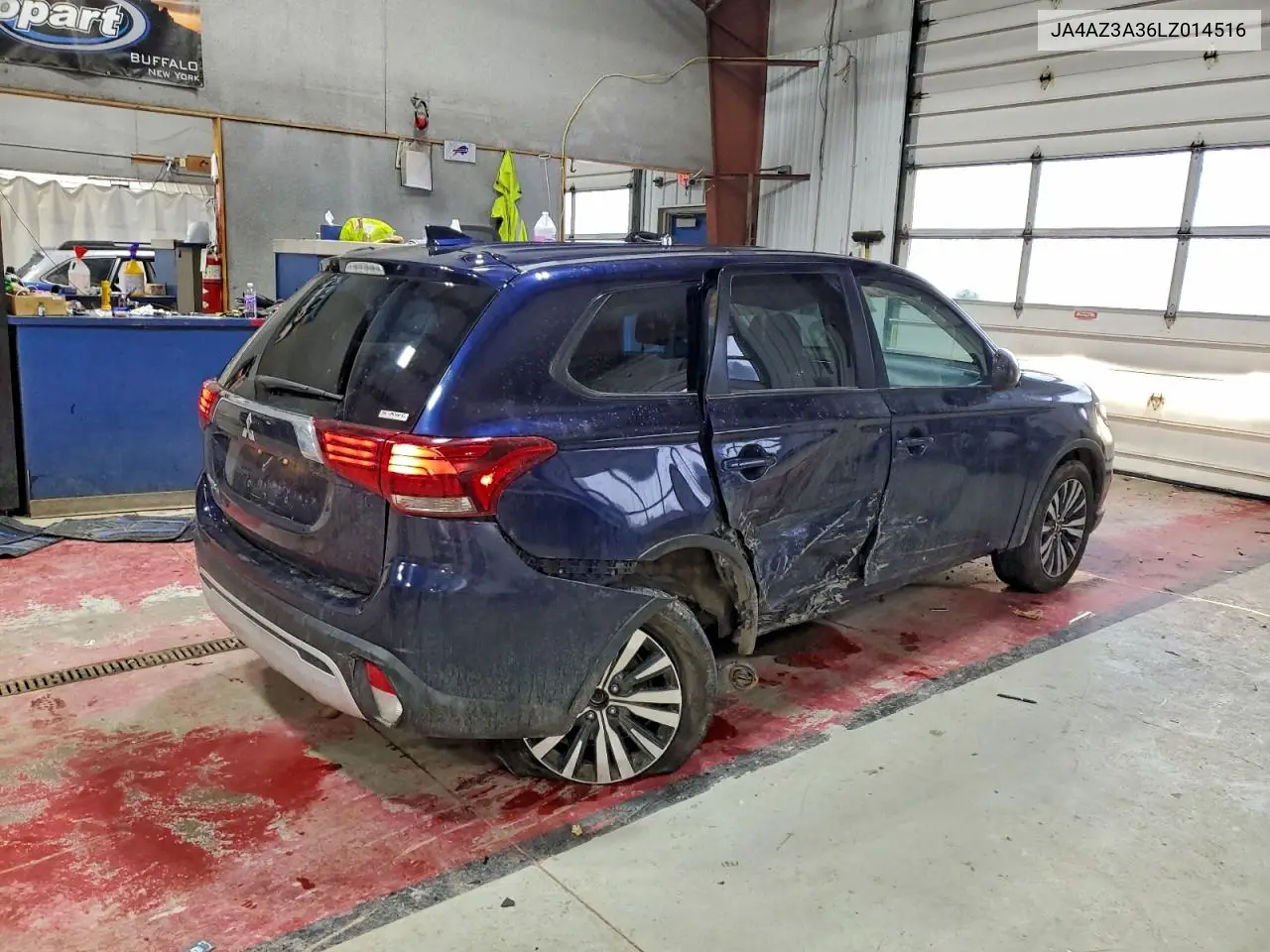 JA4AZ3A36LZ014516 2020 Mitsubishi Outlander Se
