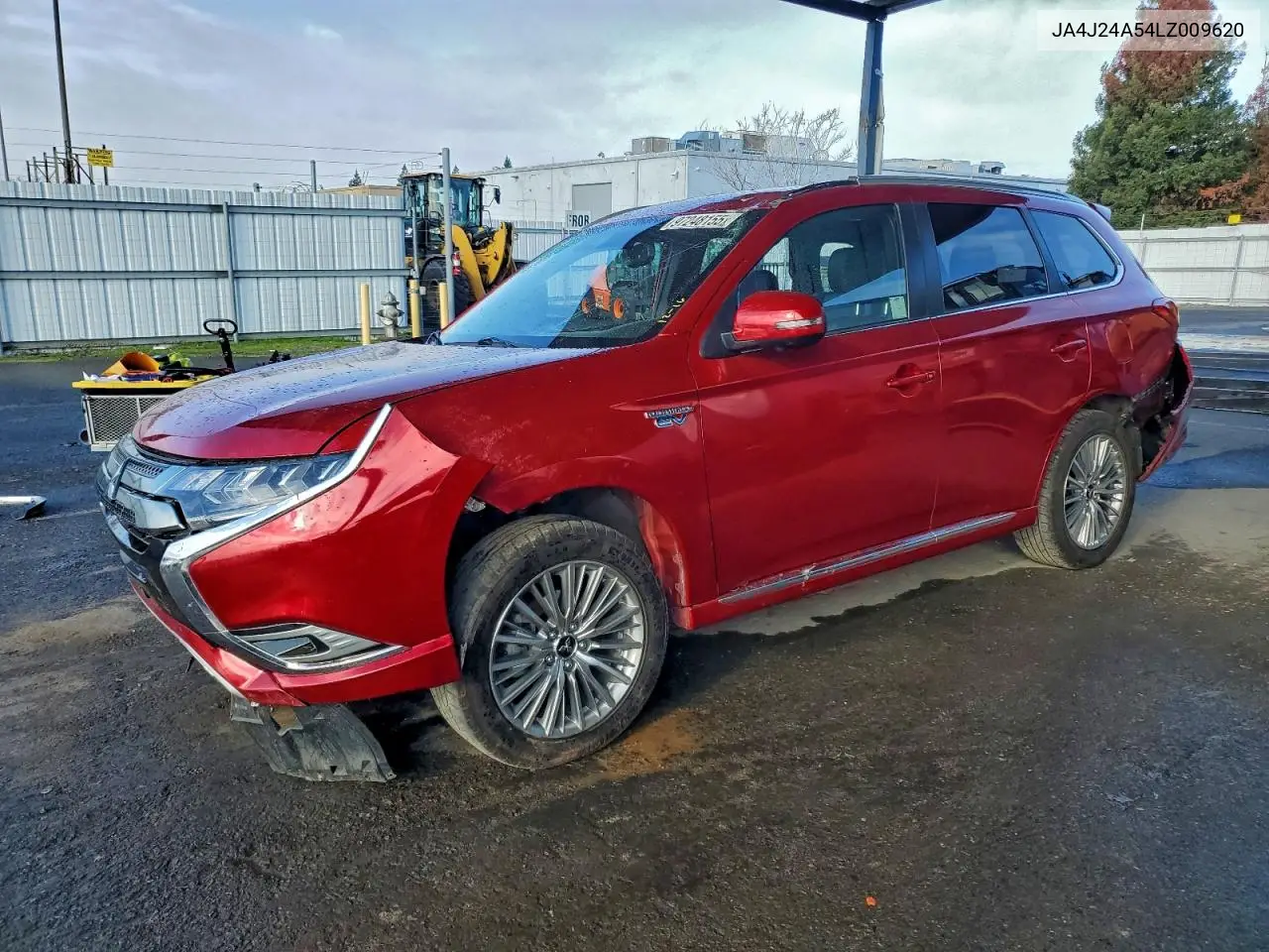 JA4J24A54LZ009620 2020 Mitsubishi Outlander Sel