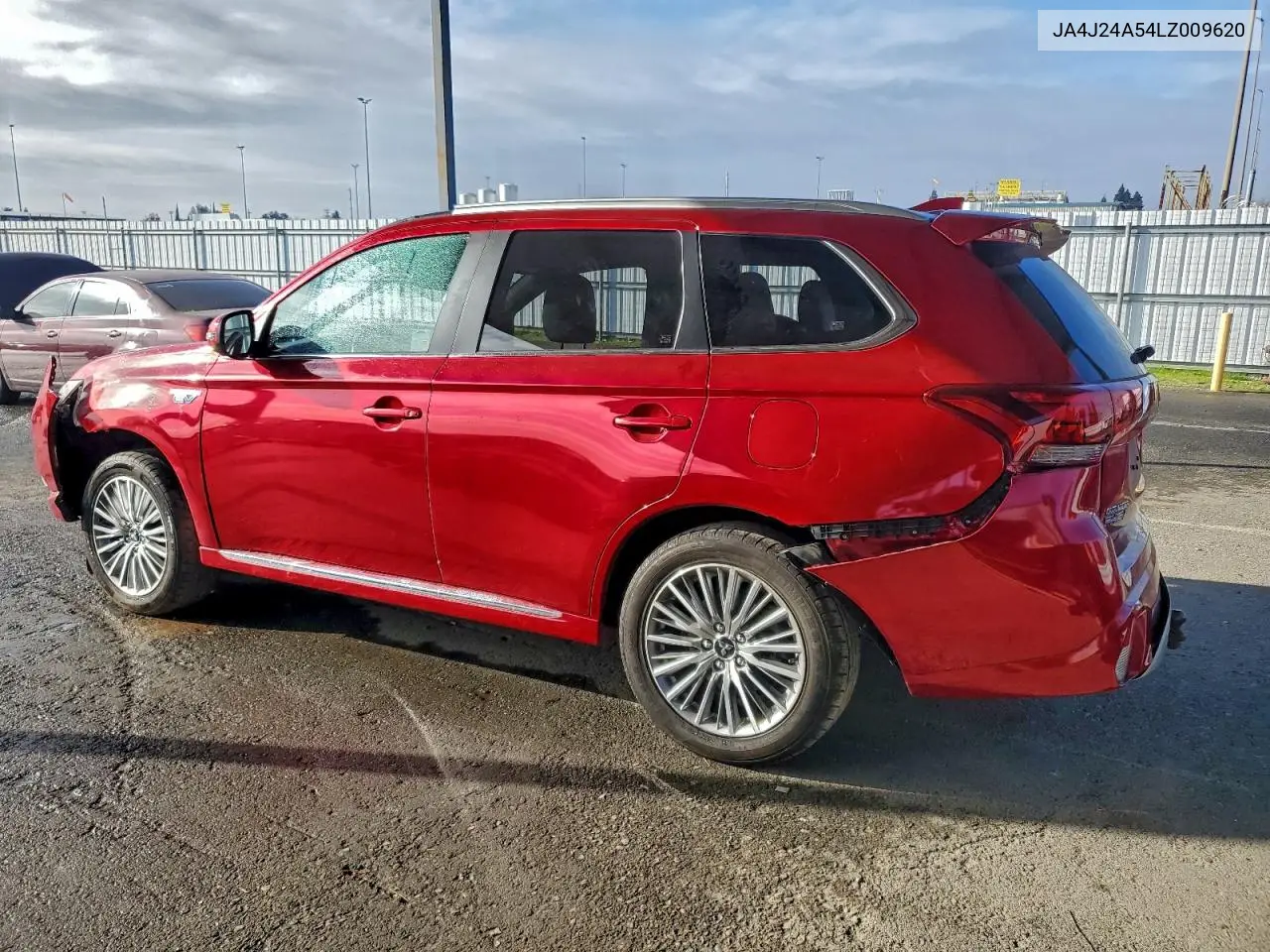 JA4J24A54LZ009620 2020 Mitsubishi Outlander Sel