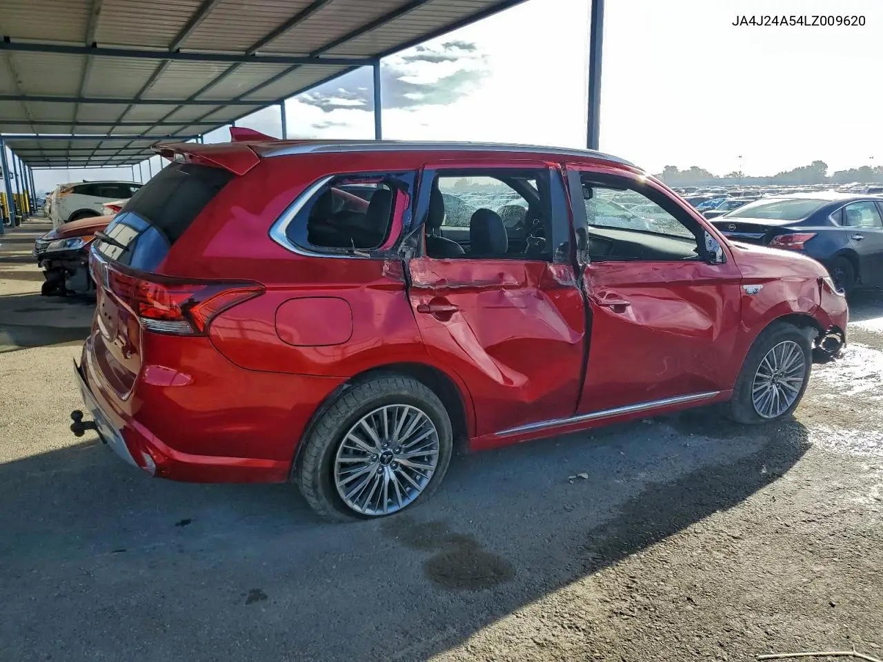 JA4J24A54LZ009620 2020 Mitsubishi Outlander Sel