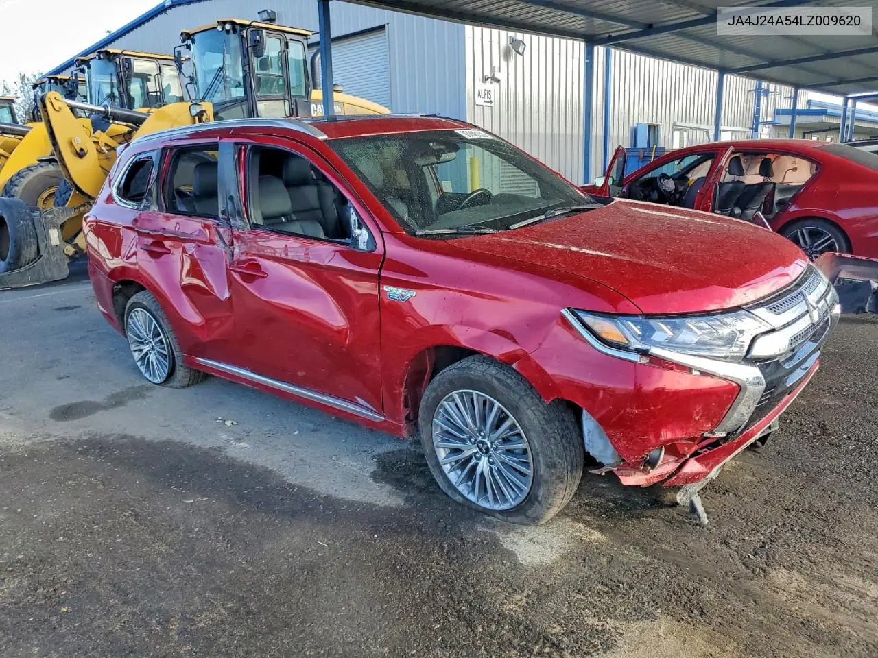 JA4J24A54LZ009620 2020 Mitsubishi Outlander Sel