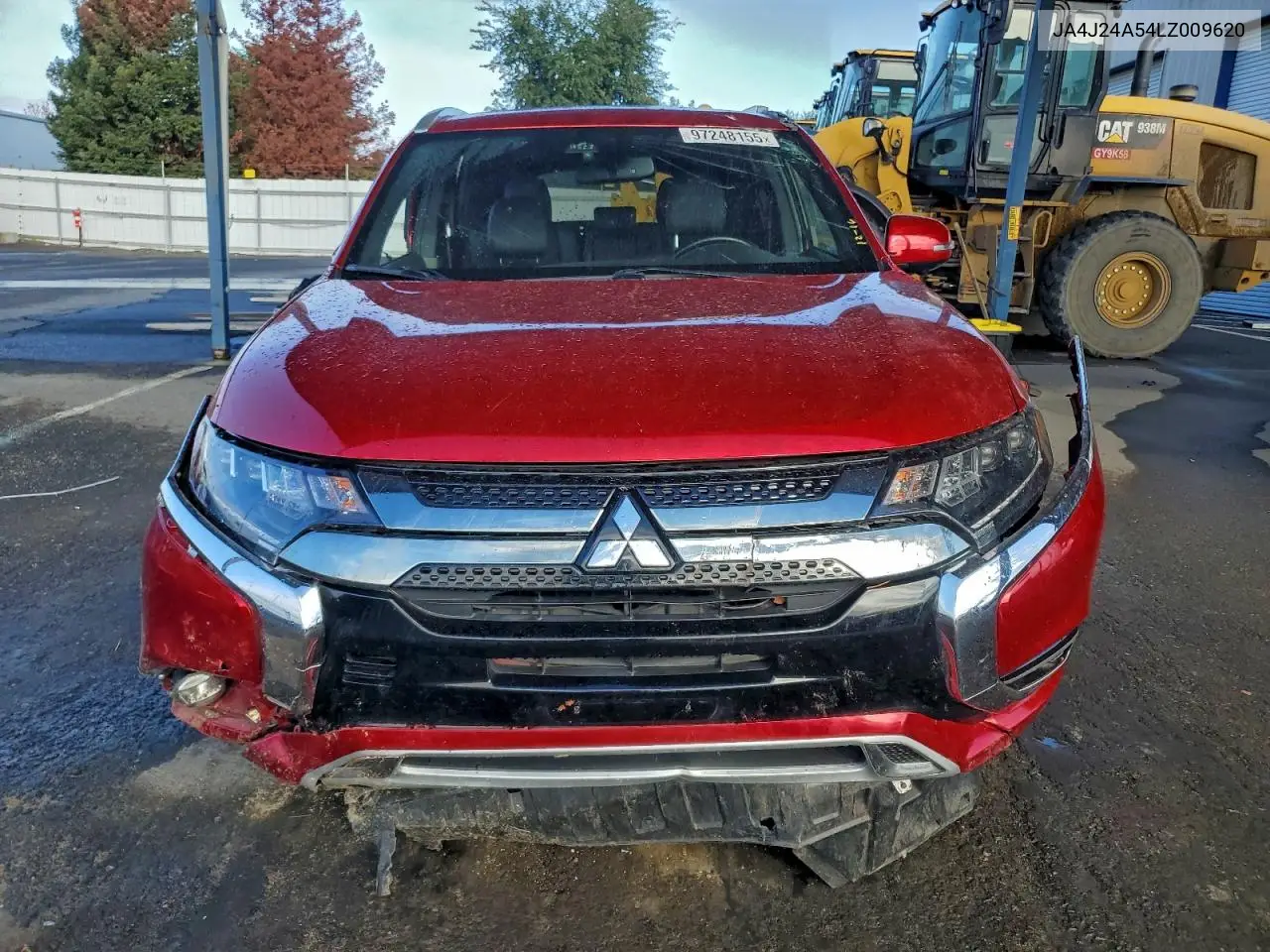 JA4J24A54LZ009620 2020 Mitsubishi Outlander Sel