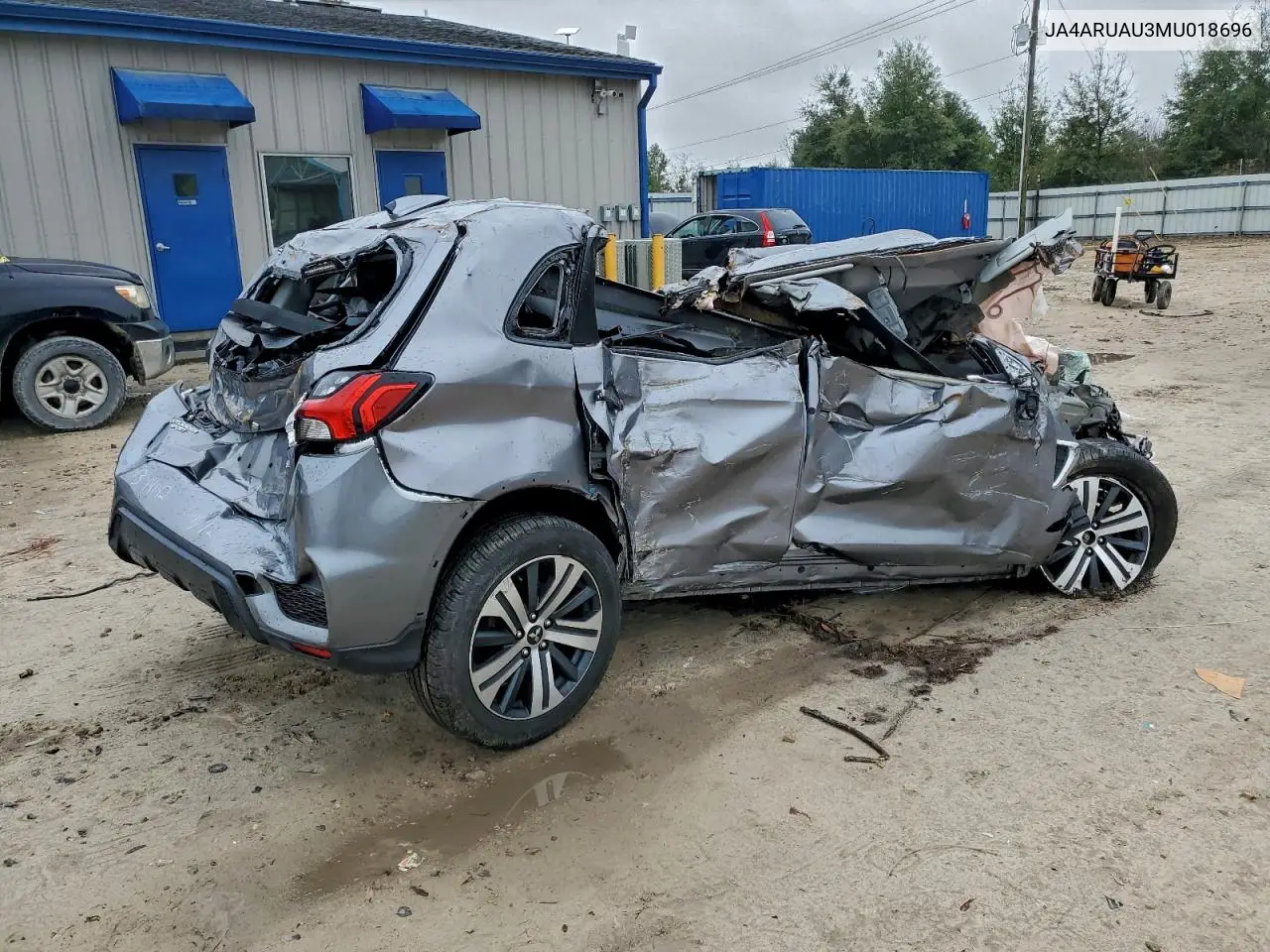 JA4ARUAU3MU018696 2021 Mitsubishi Outlander Sport Es