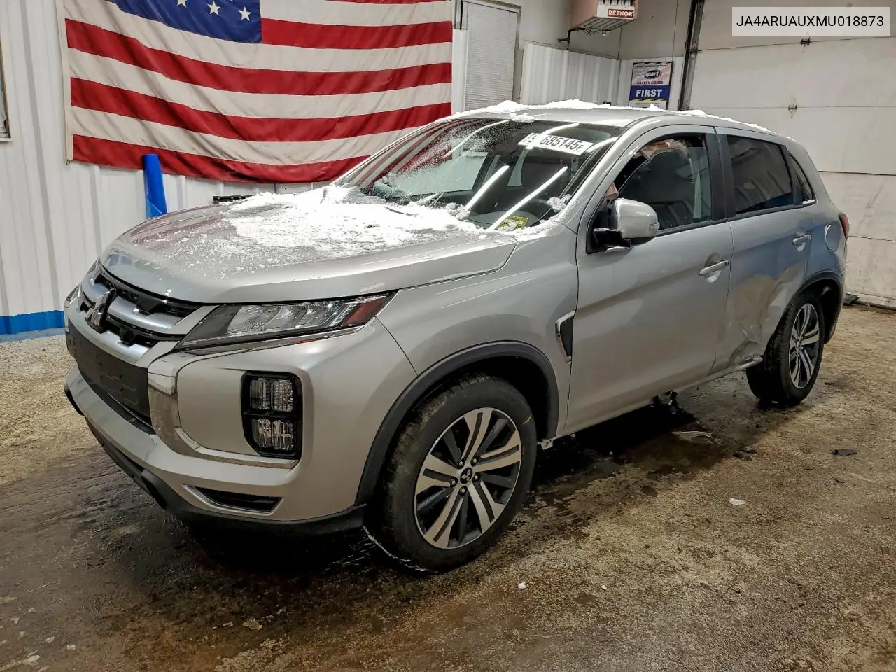 JA4ARUAUXMU018873 2021 Mitsubishi Outlander Sport Es
