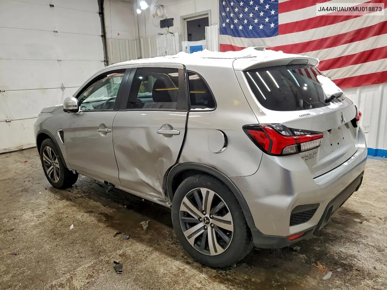 JA4ARUAUXMU018873 2021 Mitsubishi Outlander Sport Es