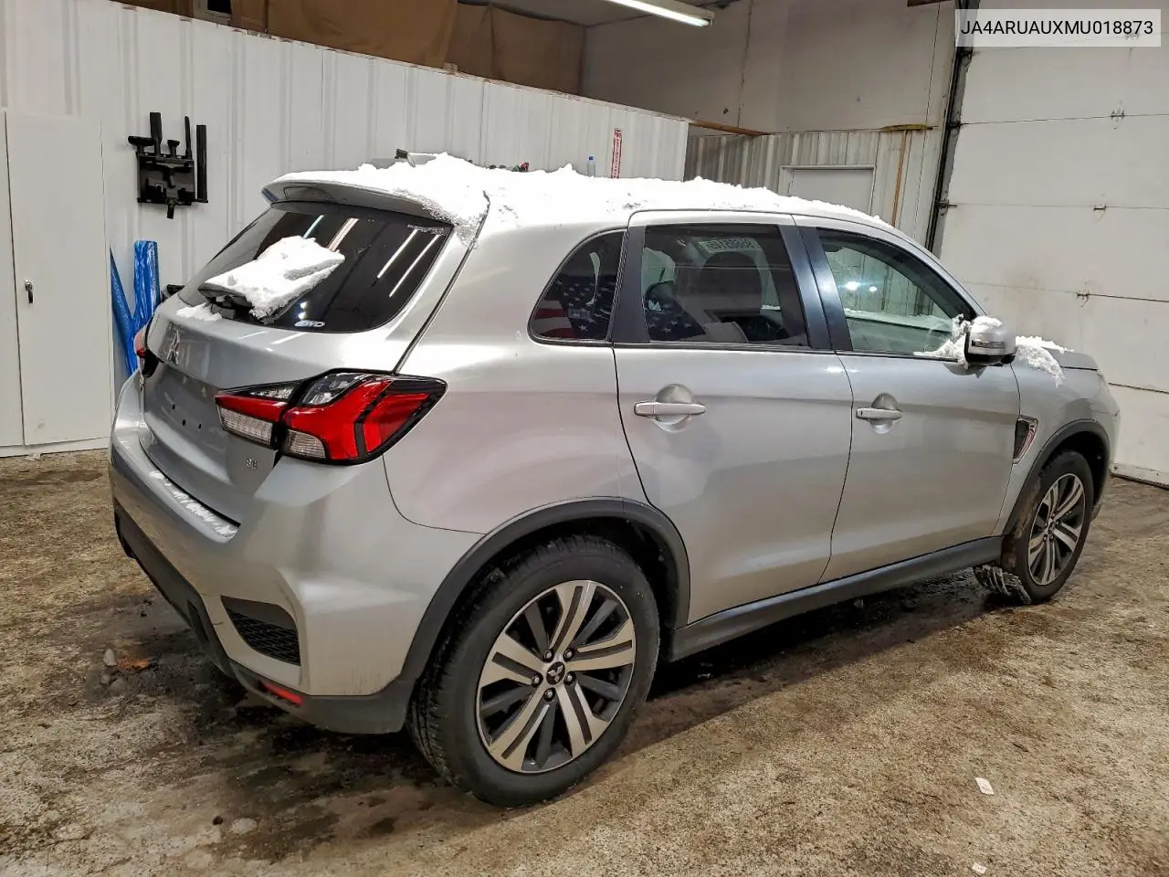 JA4ARUAUXMU018873 2021 Mitsubishi Outlander Sport Es