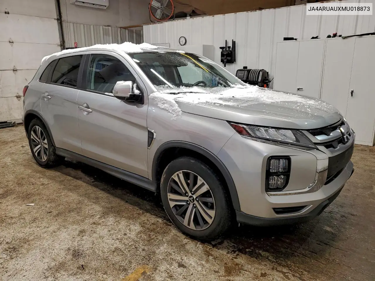 JA4ARUAUXMU018873 2021 Mitsubishi Outlander Sport Es
