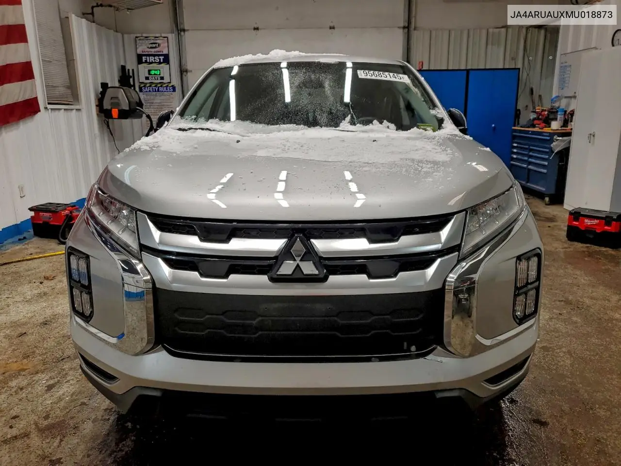 JA4ARUAUXMU018873 2021 Mitsubishi Outlander Sport Es