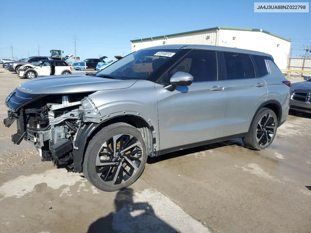 2022 Mitsubishi Outlander