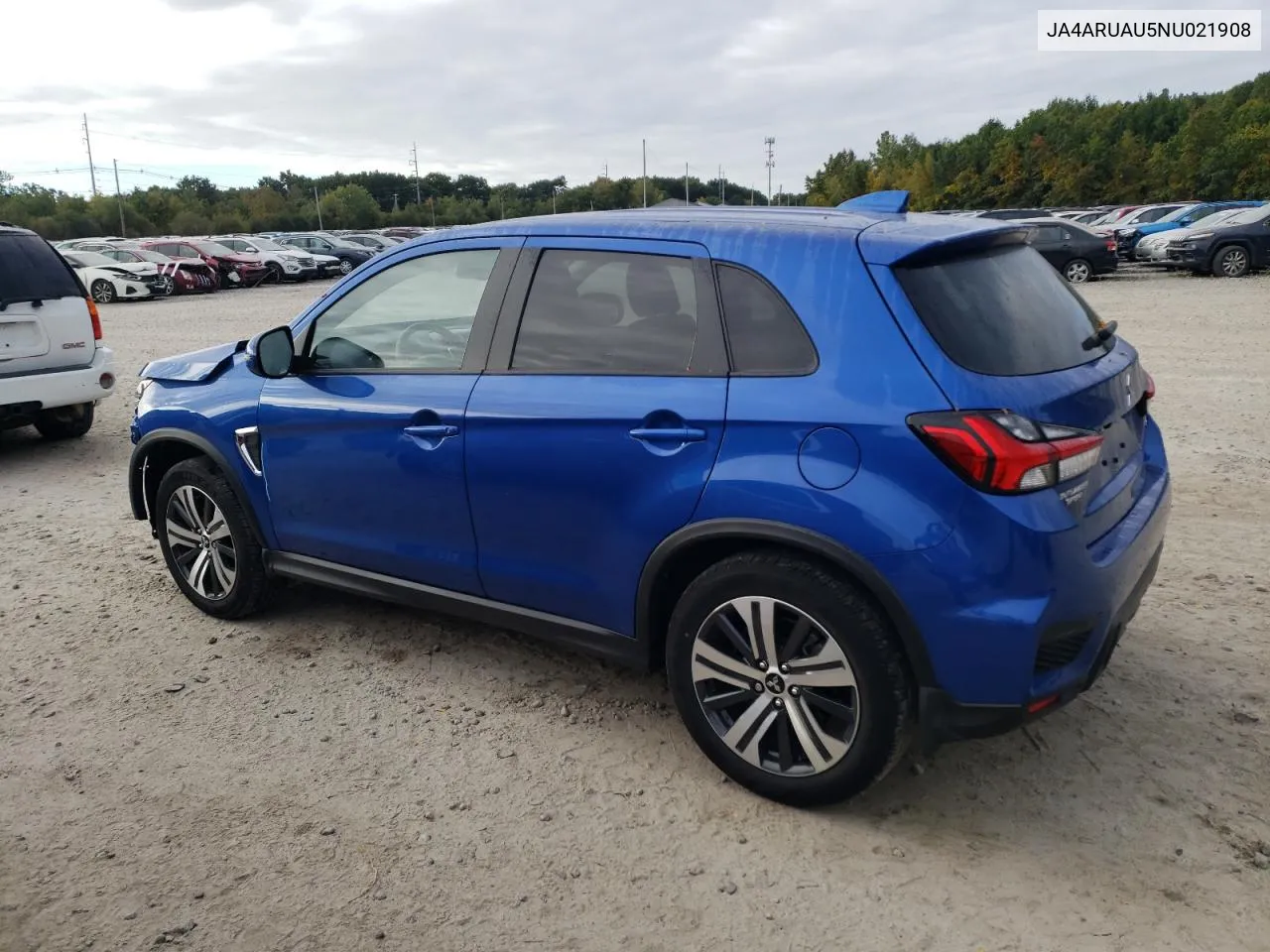 JA4ARUAU5NU021908 2022 Mitsubishi Outlander Sport Es