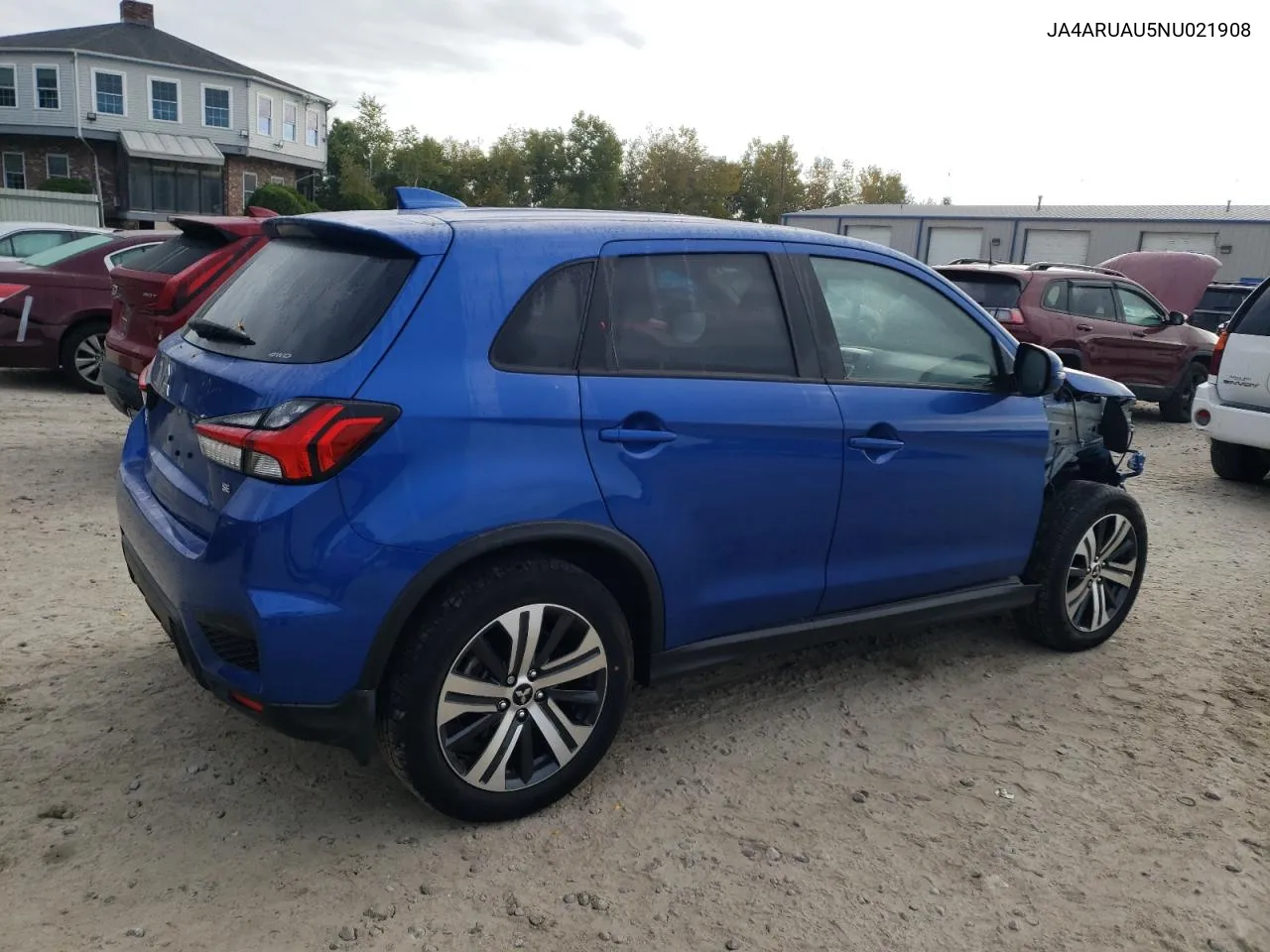 JA4ARUAU5NU021908 2022 Mitsubishi Outlander Sport Es