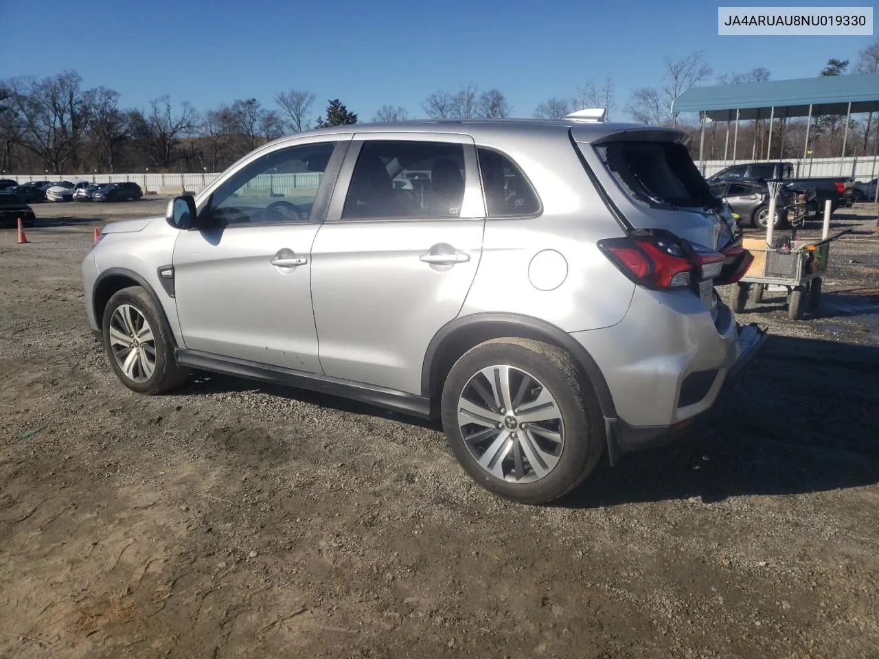 2022 Mitsubishi Outlander Sport Es VIN: JA4ARUAU8NU019330 Lot: 87734505