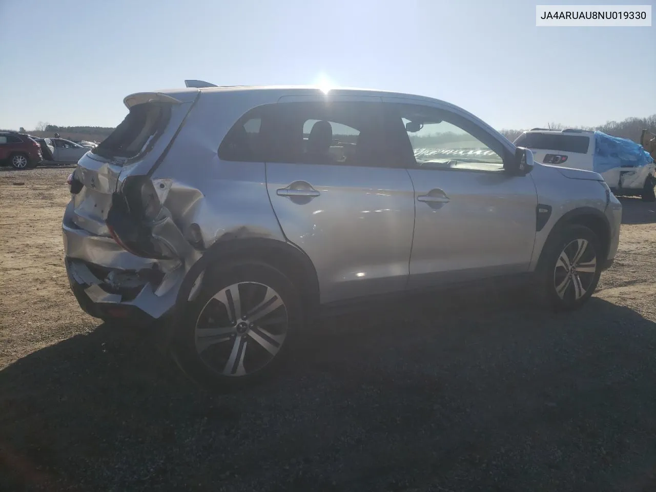 2022 Mitsubishi Outlander Sport Es VIN: JA4ARUAU8NU019330 Lot: 87734505